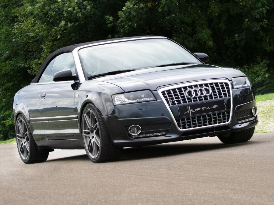  Audi A4 Cabriolet by Hofele Design (B6, 8H) 2001 года  (фото 3 из 4)
